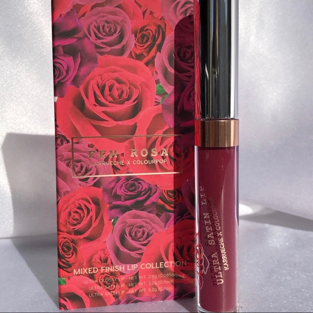 🆕🌹ColourPop Fem Rosa🌹Lip Collection🌹🆕 - Picture 4 of 6